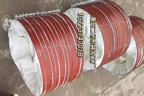 【技术解析】散装机伸缩布袋的结构特点与行业应用